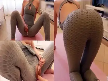 Tyas Guru Yoga Langsung Main Jari Sange Keringetan